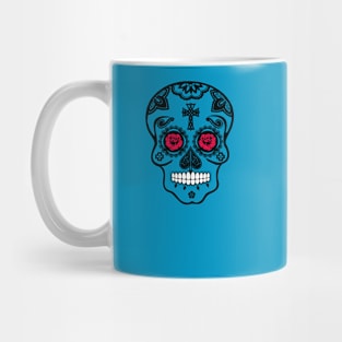 Calavera Mug